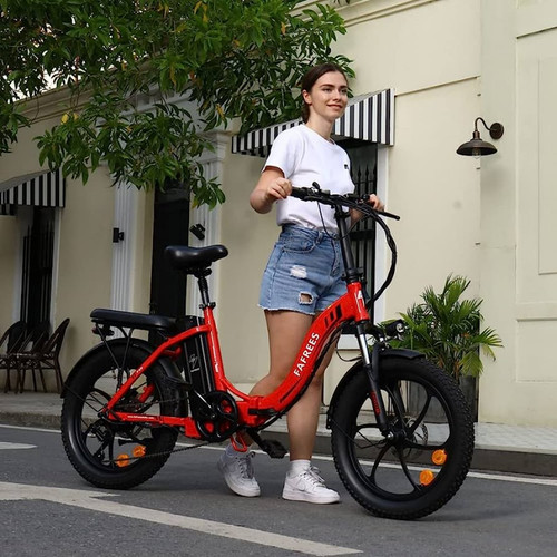 Folding electric bike - 20",