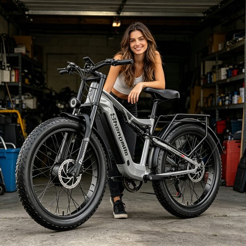 Shengmil0 s600 electric bike - s600,