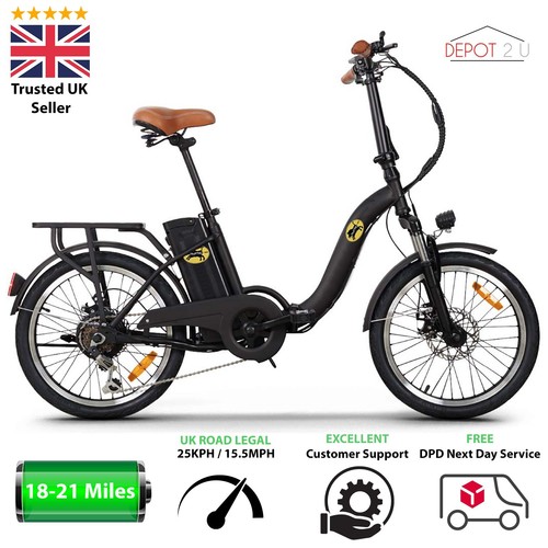 Electric bike folding low step - bike,