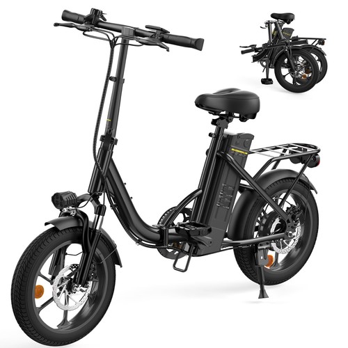Folding electric bike city - folding,