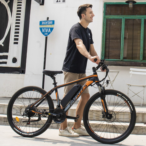 Electric mountain bike - 27.5",