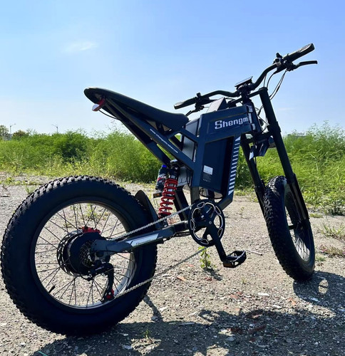 Shengmil0 s900 bike 60v30ah - s900,