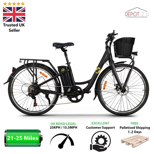 Electric bike step through - bike,