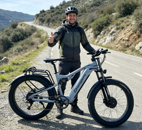 Dual motor fat tire - motor,