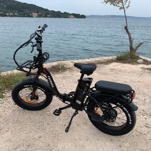 20in electric bike - 20in,
