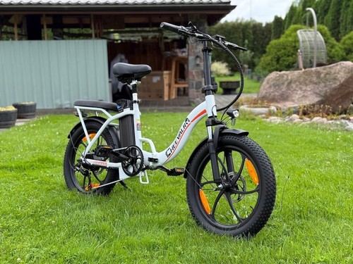 Cheevalry foldable e bike - foldable, e-bike