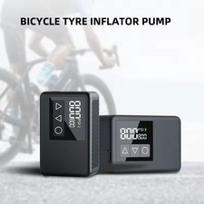 Electric Bike Pump Digital