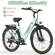 HillMiles 26'' Electric Bike