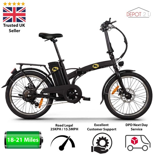 Folding electric bike - electric, road