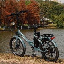 20" Electric Bike Mountain