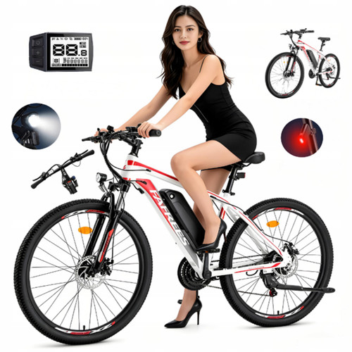 26in electric bike mountain - 26in,