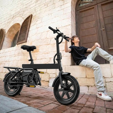 2026 New 250W Folding E-Bike