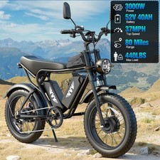 YVY 20" Fat Tire Electric Bike