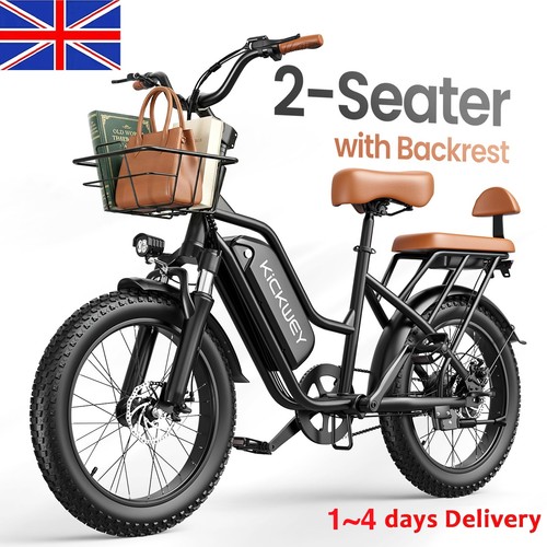 250w seater electric - 2-seater, bikes