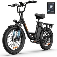 E20 20" Fat Tyre Electric Bike