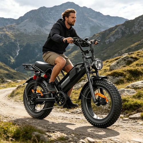 Akluer mtb electric - akluer, m7